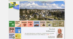 Desktop Screenshot of buechenbeuren.de